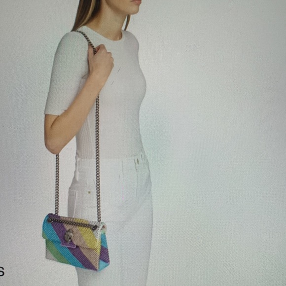 Mini Kensington Rhinestone Shoulder Bag
Kurt Geiger London - Picture 10 of 17